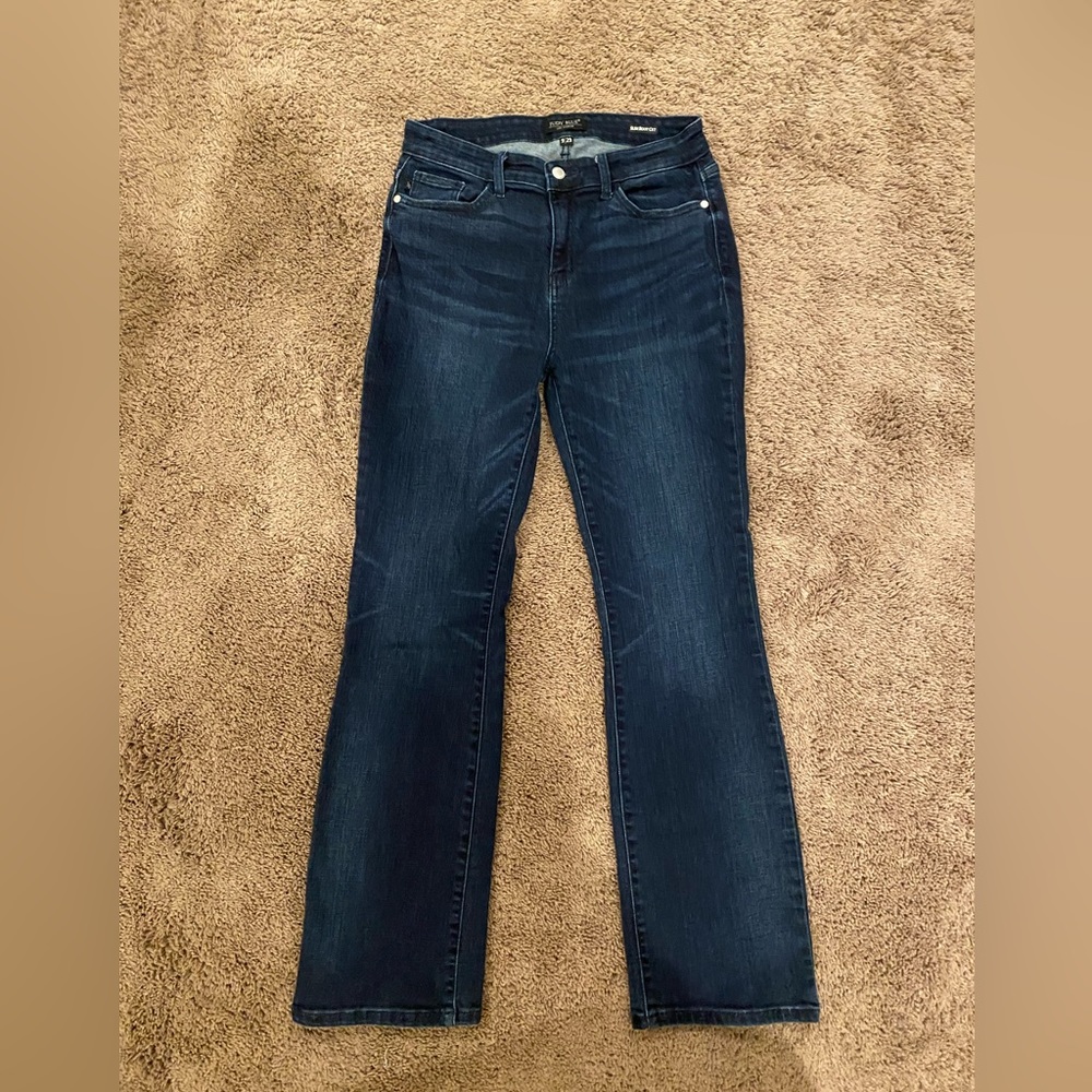 Judy Blue Slim Boot Cut dark wash Jeans size 9/29